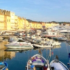 Saint-Tropez, son port et son marché