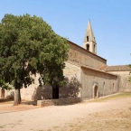 L'Abbaye du Thoronet est une des trois cisterciennes de la Région PACA