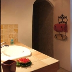 Gite Luberon Provence, la salle d'eau et WC
